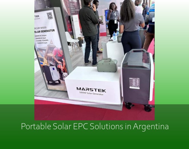 Portable Solar EPC Solutions in Argentina